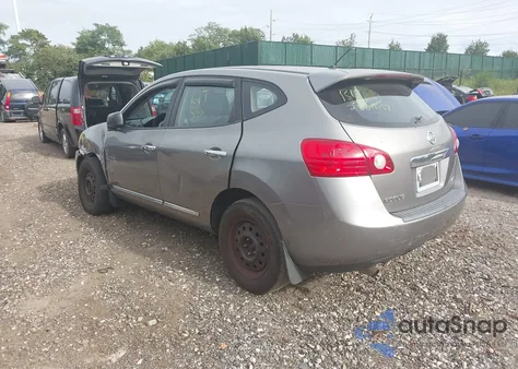 2011 Nissan Rogue S z USA, uszkodzony, nr VIN JN8AS5MV7BW680288